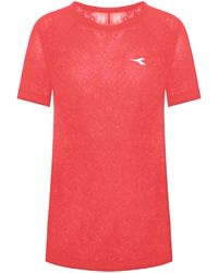 Diadora - Active T-Shirt - Lyst