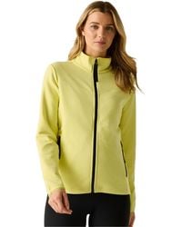 Dare 2b - Florena Full Zip Fleecejack (Kanarie Geel) - Lyst