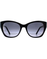 Marc Jacobs - Cat Eye Shiny Dark Gradient 732/S - Lyst