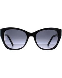 Marc Jacobs - Cat Eye Shiny Dark Gradient 732/S - Lyst