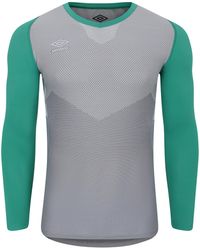 Umbro - Pro Long-Sleeved Base Layer Top (Golf/ - Lyst