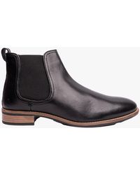 Hush Puppies - Diego Formal Boots Leather - Lyst