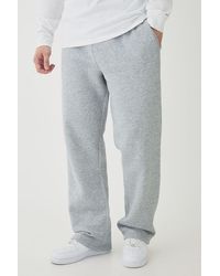 BoohooMAN - Tall Basic Straight Fit Sweatpants - Lyst