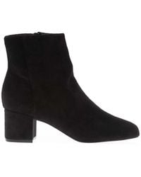 Dune - Ladies Prisha Suede Ankle Boots - Lyst