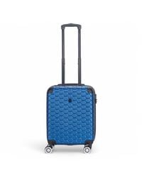 Infinity Leather - Strong Abs Hardshell Cabin Suitcase 55 X 40 X 20 Cm Luggage Suitable For Easyjet, Ryanair - Lyst