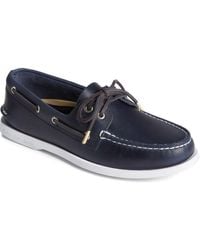 Sperry Top-Sider - Authentic Original 2-Eye Pullup Classic Slip On Shoes - Lyst