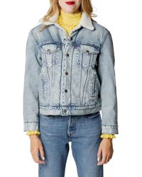 Levi's - Original Sherpa Trucker Jack - Lyst