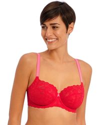 Freya - Offbeat Side Support Bra - Lyst