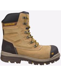 Caterpillar Safety - Premier Leather Waterproof Boot - Lyst
