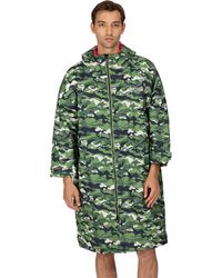 Regatta - Adult Waterproof Fleece Lined Robe Jacket - Lyst