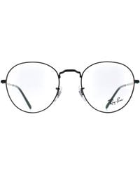 Ray-Ban - Round Rx3582V David Metal - Lyst