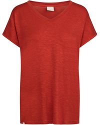 Trespass - Ladies Kabra Relaxed Fit T-Shirt (Burnt Sienna) - Lyst