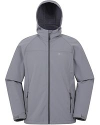 Mountain Warehouse - 'Exodus' Softshell Jacket Insulated Breathable Water Resistant Coat - Lyst