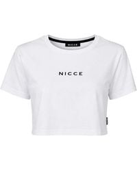 Nicce London - Mini Dia Crop Top - Lyst