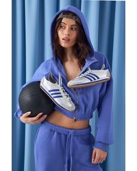DSGN Studio - Sport Boxy Crop Zip Through Hoodie - Lyst