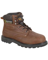 Grafters - Medway Safety Boots - Lyst
