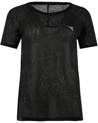 Diadora - Active T-Shirt Cotton - Lyst