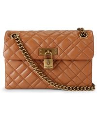 Kurt Geiger - Leather Mini Brixton Bag - Lyst