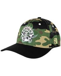 Mitchell & Ness - Nba Toronto Raptors Mesh Camo Cap - Lyst