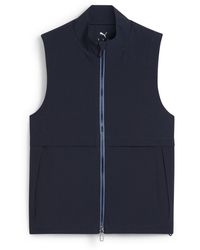 PUMA - Ripguard Vest Performance Golf Jacket - Lyst