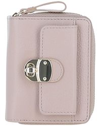 Ashwood Leather - Stylish Compact Ladies Purse With Rfid Protection - Lyst