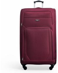 Infinity Leather - Weichschalen-Reisekoffer Aus Leichtem Nylon, Extragroß, Mit 4 Rädern - Lyst
