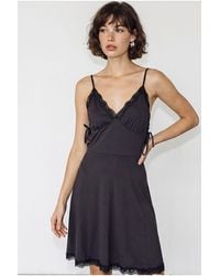 Bianco Lucci - Midi Dress - Lyst