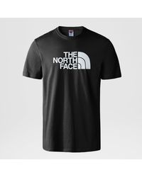 The North Face - New Peak T-Shirt Tnf/Tnf Cotton - Lyst