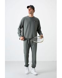 TOMMY LIFE - Oversized Sweatshirt And Pants Set - Lyst