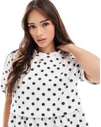 Miss Selfridge - Short Sleeve Layered Smock Dress - Lyst