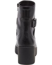 Rocket Dog - Jimmy Bangor Polyurethane Heeled Ankle Boots Pu - Lyst