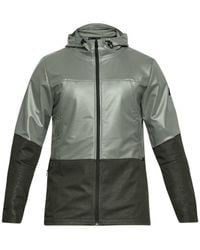 Under Armour - Unstoppable Jacket Windbreaker Swacket Track Top 1306456 492 - Lyst