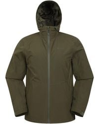 Mountain Warehouse - 'Covert' Rain Jacket With Adjustable Hood Waterproof Coat - Lyst