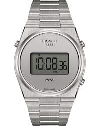 Tissot - Prx Watch T1374631103000 Stainless Steel - Lyst