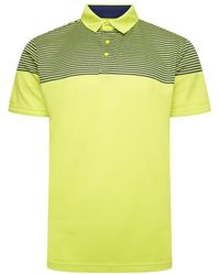 Head - Luca Polo Shirt (Lime Deep) - Lyst
