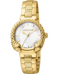 Roberto Cavalli - Rv1L190M0041 Ladies Franck Muller Watch - Lyst