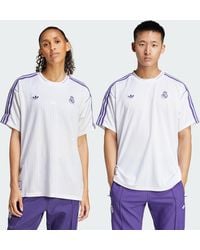 adidas Originals - Real Madrid Terrace Icons Jersey (Gender Neutral) - Lyst