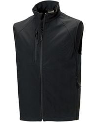 Russell - 3 Layer Soft Shell Gilet Jacket - Lyst