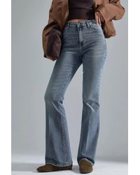 Hiccup - High Waist Flare Jeans - Lyst