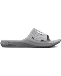 Under Armour - Locker Pool Sliders - Lyst