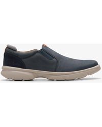Clarks - Bradley Ease Nubuck Shoes - Lyst