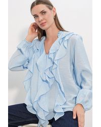 Bigdart - Viscose Nylon Shirt - Lyst