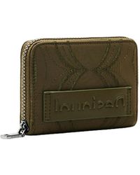 Desigual - Mone_bubbles_marisa 4092 Kaki - Lyst
