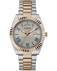Guess - Connoisseur Multicolour Watch Gw0265G13 - Lyst