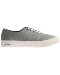 Seavees - Legend Sneaker Standard Granite Poplin Shoes - Lyst