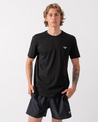Emporio Armani - Beach T-Shirt With Eagle Logo - Lyst