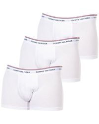 Tommy Hilfiger - Pack-3 Boxers Breathable Fabric And Anatomical Front 1U87903842 - Lyst