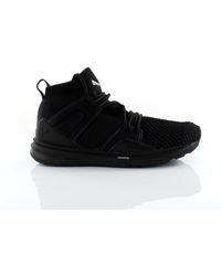 PUMA - Blaze Of Glory Limitless Hi Evoknit Textile Trainers 363134 04 - Lyst