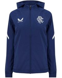 Castore - Rangers Fc Jacket - Lyst