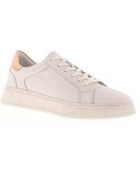 Hush Puppies - Trainers Chunky Camille Leather Lace Up Leather (Archived) - Lyst
